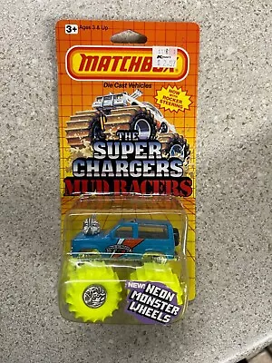 Matchbox Super Chargers Mud Racers Mud Slinger Neon Wheels New • $28.89