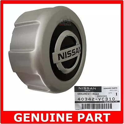GENUINE Nissan Patrol GU Y61 Alloy Wheel Rim Cover Rear Centre Hub Cap • $89.75