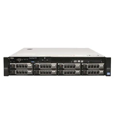 Dell PowerEdge 8x 3.5  R720 Storage Server Configure: 2x 10-Core 128GB RAM Lot • £286