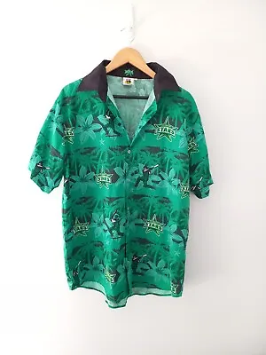 Melbourne Stars BBL Big Bash KFC Short Sleeve Hawaiin Shirt Size 2XL Promotional • $29.99