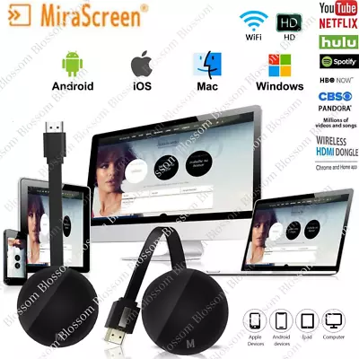 1080P HDMI Wireless TV Video Cast Media Video Streamer Miracast Dongle Receiver • $20.99
