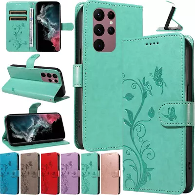 Fr Samsung Galaxy S24 S23 S22 Plus Ultra Note 20 10 Shockproof Case Wallet Cover • $11.99