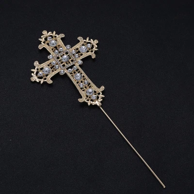 £4.81 • Buy  Appetizer Picks Religious Cake Decoration Baptism Toppers Festival