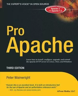 Pro Apache [Expert's Voice] • $6.51