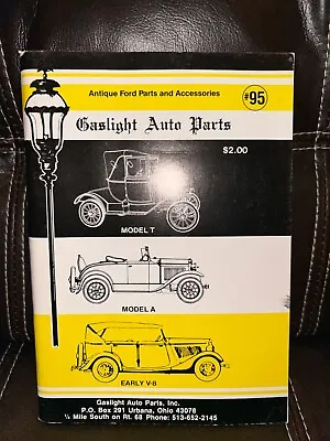 Gaslight Auto Parts Antique Ford Parts+Accessories Model TModel AEarly V-8 #95 • $17.99