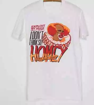 SALE! Homie D Clown I Dont Think So White T-shirt Short Sleeve S To 5Xl JJ3468 • $22.99