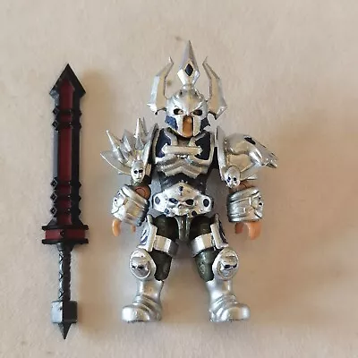 Compatible Mega Bloks 3D PRINT DIY Toy Wow Death Knight Armor Cataclysm's Edge • $55.99