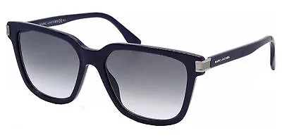 Marc Jacobs Men's Blue Square Sunglasses W/ Gradient Lens - MARC567S 0PJP GB • $44.99