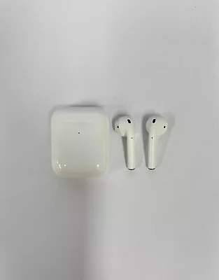 $99 • Buy Genuine 2nd Gen AirPods With Charging Case For IPhone X/11/12/13/14 Pro - White