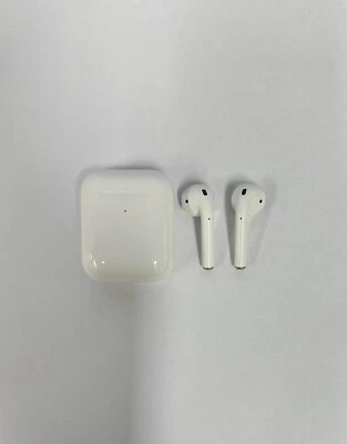 $99 • Buy Genuine 2nd Gen AirPods With Charging Case For IPhone X/11/12/13/14 Pro - White