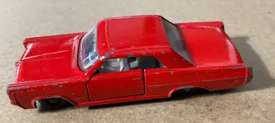 Lesney Matchbox #22-C Pontiac Grand Prix Sports Coupe 1964 RED • $11.99