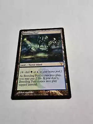 Breeding Pool Mtg Magic The Gathering • $17.50