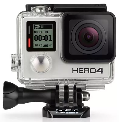 GoPro HERO 4 Silver Edition • $145