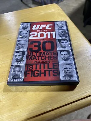 UFC Best Of 2011 DVD MMA • $8