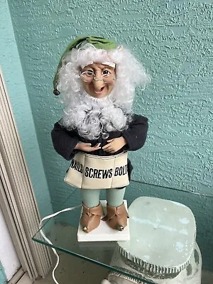 Vintage Telco Motion-ette Elf Figure Christmas Decoration 21  • $39.99