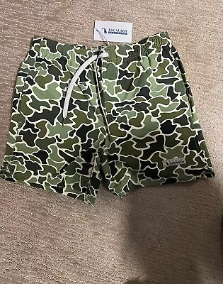 Local Boy Outfitters Bathing Suit Men’s Sz. Small Camo MSRP $45 • $34