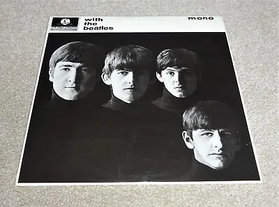 £35 • Buy Vintage 1963 Vinyl 12  LP Album Record WITH THE BEATLES PMC 1206