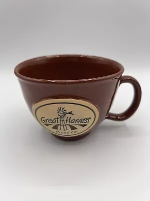 Deneen Pottery Coffee Mug “Great Harvest Bread Co.”  Atlanta GA • $22