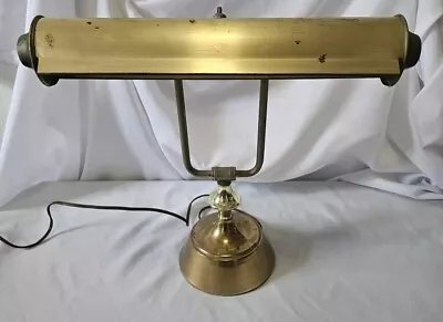 VTG 1960s Westinghouse Piano Lamp Bankers Lamp Desk Lamp Shop Lamp Works • $30