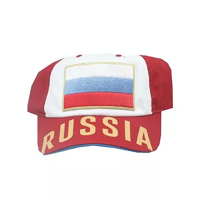 $14.95 • Buy Russia National Team Football Soccer Official Adult Size Adjustable Hat Cap New