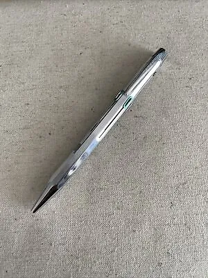 Vintage Forcolor Chrome Four Color Ballpoint Mechanical Pen • $14.99