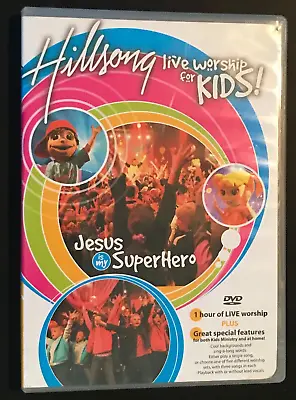 $6.99 • Buy Hillsong DVD: Jesus Is My SuperHero - Kids Live Worship (DVD 2004) Sunday School