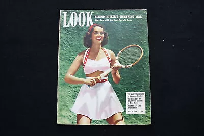 1940 July 2 Look Magazine - Jinx Falkenberg Cover - E 10178 • $75