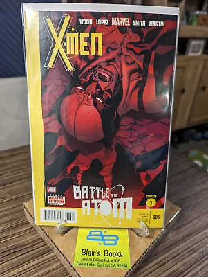 Marvel's X-MEN #6 [2013] Near Mint; Battle Of The Atom!; Ed McGuinness Cover • $1.49