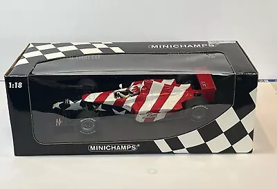 1:18 Minichamps By Action 2000 US Grand Prix F1 Inaugural Event Car Formula 1 • $49.97