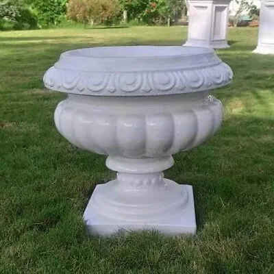 Garden Plastic Mold Urn Planter Mold  Concrete Cement  Flower Pot Succulent 41cm • $290