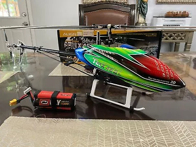 Align Trex 450l Dominator Rc Helicopter • $227.50