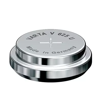 £6.90 • Buy 2 X V625U VARTA Coin Cell Alkaline Professional Electronics V625U LR9 E PX625G