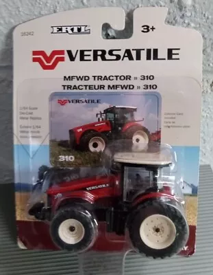 1/64 Ertl Versatile 310 Mfwd Tractor Nip • $24.95