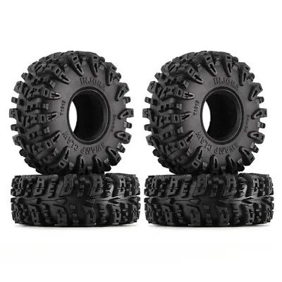 INJORA S5 Swamp Claw Mud Terrain 1.0  Tire For RC Car TRX4M SCX24 FCX24 Enduro24 • $15.99