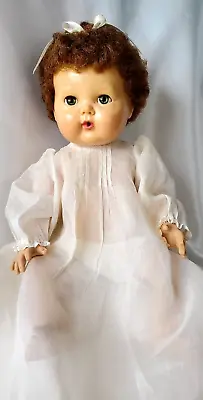 Vintage American Character 1950s/60's Tiny Tears 15  Hard Plastic & Rubber Doll • $69.95