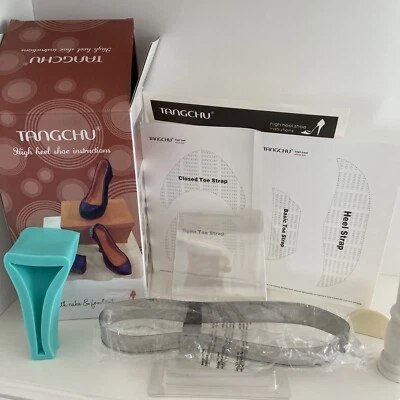 £3.50 • Buy High Heel Shoe Kit Silicone Fondant Mould Wedding Cake Decorating Template Mold