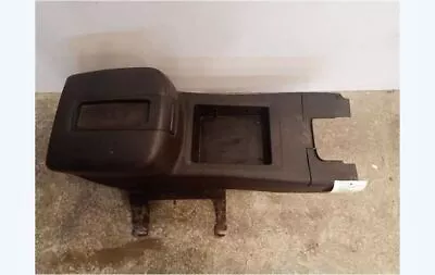 Black Front Center Floor Console 07-14 Sierra Silverado 8458561 • $299.69