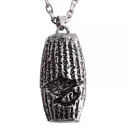 Cyrus The Great Persian Persia King Cylinder Necklace Chain Farvahar Art Gift • $17.80