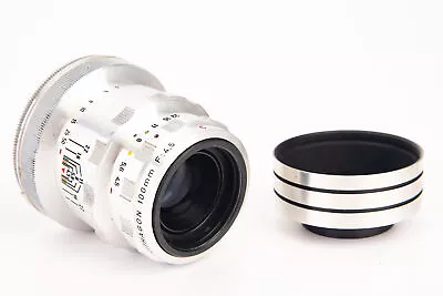 Enna Munchen Tele-Lithagon C 100mm F/4.5 Telephoto Lens For Argus C-4 Mount V21 • $49.99