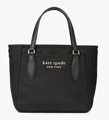 Kate Spade Black Handbag Shoulder Cross Body Multiway Bag Rrp £150 New!!! • £69.99