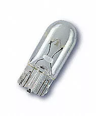 Fits OSRAM 2825 LIGHT BULB 12V W5W OSRAM/10PCS  UK Stock • $29.65