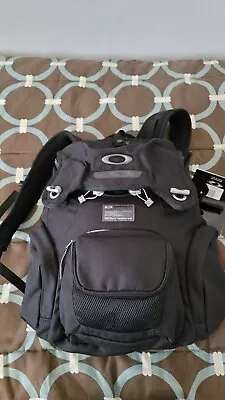 Oakley Panel Pack Backpack Brand New With Tags Black • $225