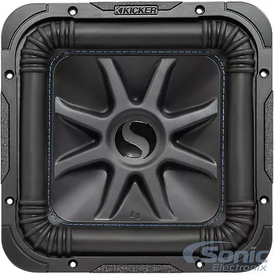 KICKER L7S102 1200W RMS 10  Solo-Baric L7-S Dual 2-Ohm Car Subwoofer Sub Woofer • $279.99