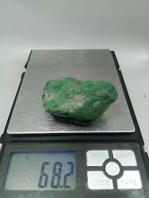 68grams Burmese Mawsitsit Jade Rough Cut 100%Authentic Natural Mawsitsit Slab • $12