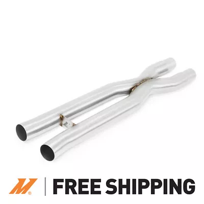 Mishimoto MMEXH-MUS8-15XP X-Pipe Exhaust Fits Ford Mustang GT 2015+ Polished • $259.21