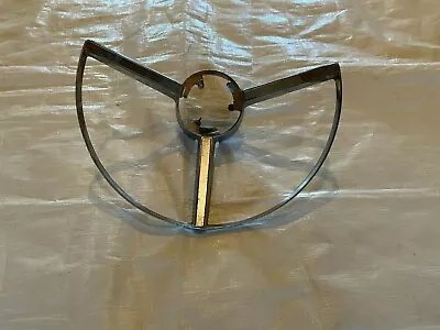 1968 Mopar B Body Horn Ring Steering Wheel Shroud Chrome Interior Super Bee   • $55.99