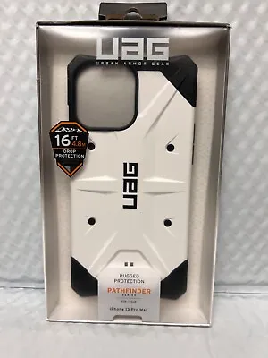 $25.95 • Buy Genuine UAG - Pathfinder Case For IPhone 13 Pro Max - White  BRAND NEW!!
