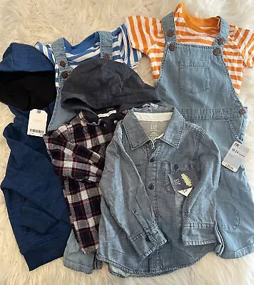 Boys Tops Bundle 18-24 Months Baby Gap Next Mothercare • £3