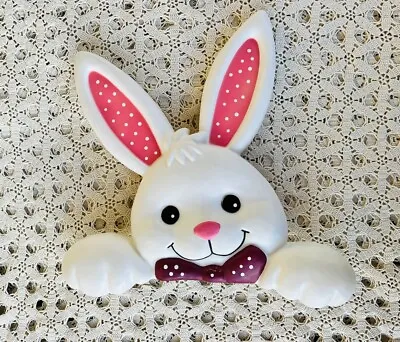 Easter Bunny Rabbit Fence Topper Blow Mold • $31.50