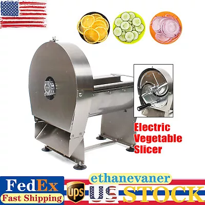 Commercial Potato Slicer Fruit/Vegetable Slicing Machine Cabbage Shredder L250mm • $173.28